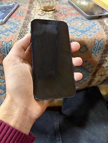 IPhone 12 mini, 128 GB, Göy, Qırıq
