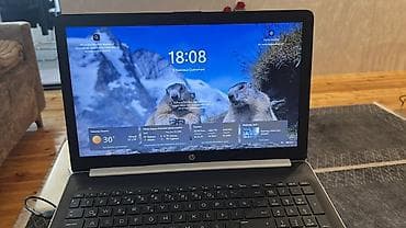 notebook ram: HP noutbuk satılır. Tam işlək vəziyyətdədir. 8 GB RAM, 240 GB SSD, AMD — 1