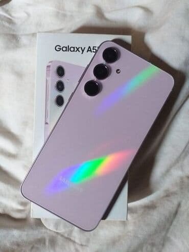 samsung s4 active: Samsung Galaxy A55, цвет - Фиолетовый — 3