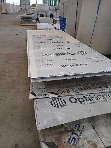 Təmir və tikinti: AssanBond/OptiBond alüminium kompozit panellər Məhsul təsviri: - — 7