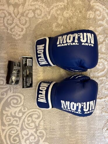 боксерские перчатки баку: MOTUN Martial Arts boks dəsti bilen bilir motun nece elcekdi razmer 12 — 2