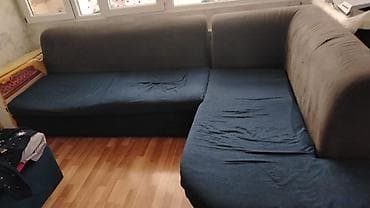 Divanlar: Künc divan, İşlənmiş, Bazalı, Ödənişli çatdırılma — 1