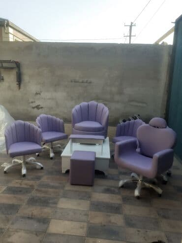 Salon, tibbi kreslolar: Yeni, Pedikür kreslosu — 15