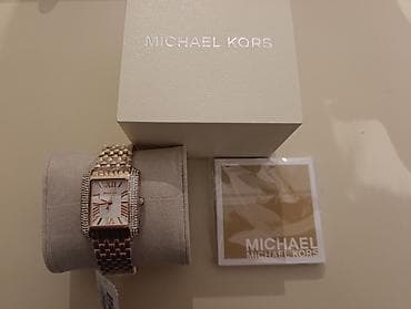 Eynəklər: Qol saatı, Michael Kors, rəng - Qızılı — 1