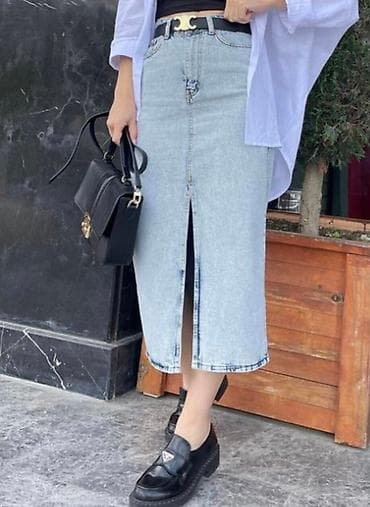 pliss qadın ətəkləri: Yeni kimi — 1