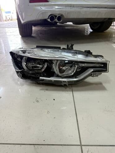 lupa fara: Sol, Yaxın və uzaq vuran işıqlar BMW — 1