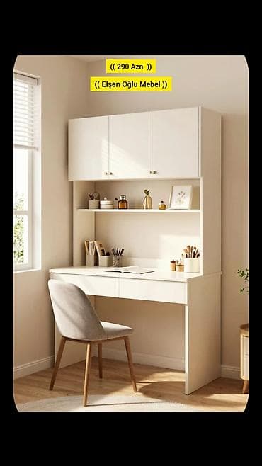 Mebel: İş masasının üst modul ilə dəst • Brend: Elşən Oğlu Mebel •