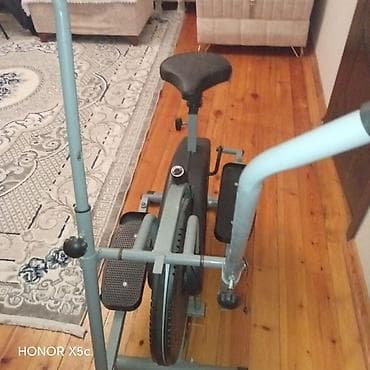 green hill kimono: Green hill firmasi velotrenajor satilir hərşey işlək vəziyyətdədir — 3