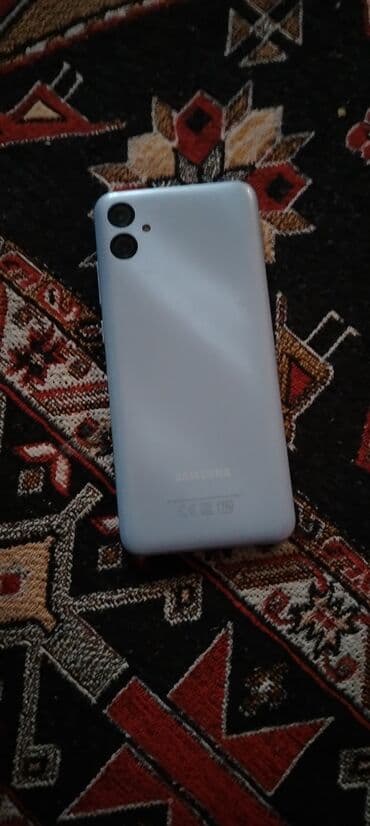 temzo 40 mg tablet: Samsung Galaxy A04e, 64 GB, rəng - Gümüşü, Face ID — 2