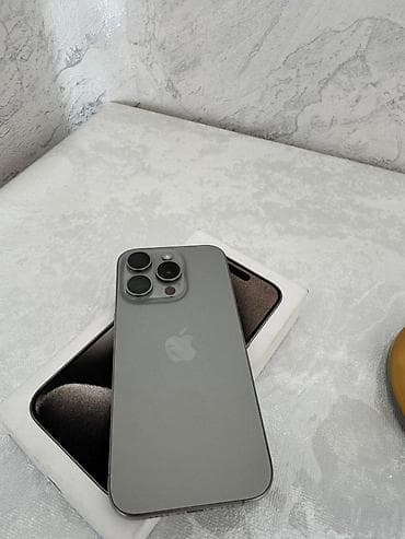 IPhone 15 Pro, 128 GB, Natural Titanium, Face ID