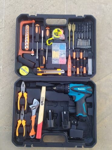 drel işlənmiş: Der dəsti yeni keyfiyyətli makita — 1