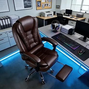 Yeni, Təkərli, Qolları tənzimlənmir, Süni dəri