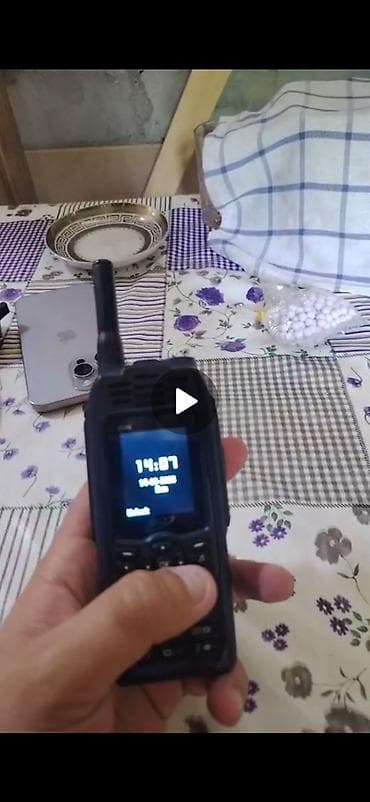 borofone be28 plus: UHF/VHF əl radiostansiya (walkie-talkie tipli telefon-klaviatura ilə) — 3