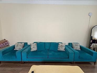 divan restoran: Divan və 2 kreslo dəsti satılır. Çox gözəl və möhkəmdir, problemi — 1