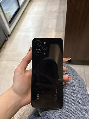 Redmi 12, 256 GB, rəng - Qara, Barmaq izi, İki sim kartlı — 4