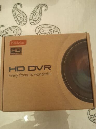 Videoreqistratorlar, Yeni, Avtomatik, 256 memory capacity gb, Çin, Pulsuz çatdırılma