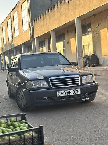 əzik maşınlar: Ön, Mercedes-Benz W202 1998 il, Almaniya, Ünvandan götürmə — 7