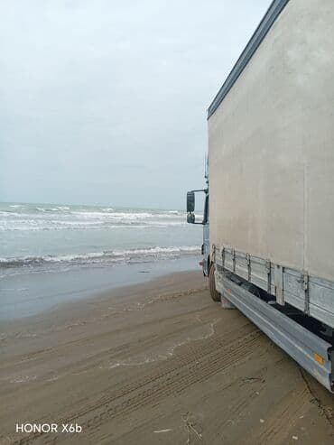 qazel yuk dasima: Yükdaşıma xidməti – tentli orta tonnajlı yük maşını - Avtomobil — 1