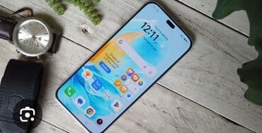honor x7: Honor 200 Lite, 256 GB, rəng - Qara, Zəmanət, Düyməli, Sensor — 3