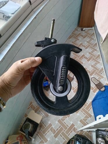 Arabalar üçün təkərlər, Rezin