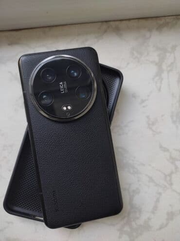 Xiaomi 14 Ultra, 512 ГБ, цвет - Черный