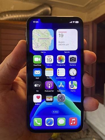 irşad iphone 11: IPhone X, Gümüşü, Simsiz şarj — 2