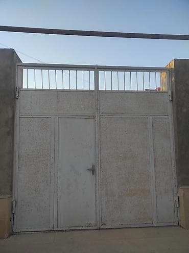plasmas qapi: Təcili darvaza satılır. Metal darvaza və piyada qapısı dəsti - — 1