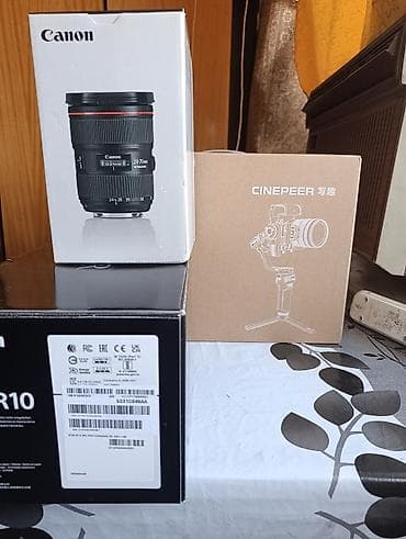 go pro 12: Canon EOS R10 mirrorless fotoaparat dəsti Məhsul: - Canon EOS R10 (RF — 2