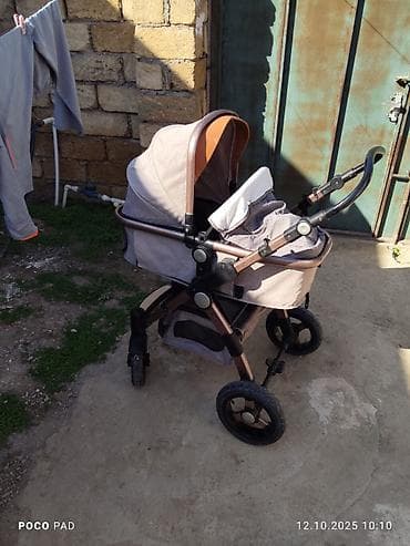 Uşaq arabaları: Çıxarıla bilən beşikli araba — 2