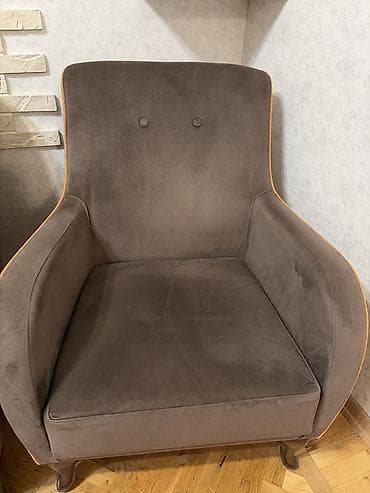 Məhsul: Yumşaq oturacaqlı kreslo (2 ədəd mövcuddur – şəkillərdə