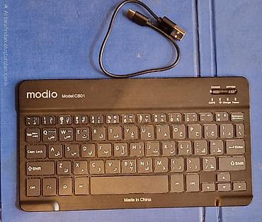 Modio CB01 Bluetooth Klaviatura — Satılır İşlək vəziyyətdədir