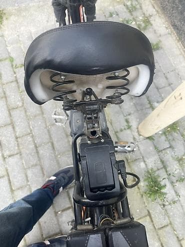 vlasibet: Elektrik velosiped/skuter hibridi - Güclü elektrik mühərriki ilə — 3
