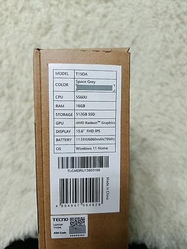 Video oyunlar və konsollar: Tecno Megabook T1Hədiyyə olunub, yenisi 1300 Azn birmarketdə — 7