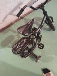 детские вещи: Uwaq veosipedi satiram.yaxwi veziyyetdedi.birce sepi cixib — 1