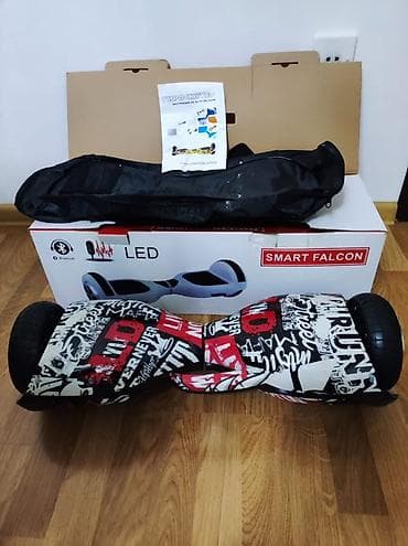 hoverboard: Yenidir. İşlənmiyib 1-2 dəfə ev daxilində sürülüb. Smart Falcon — 2