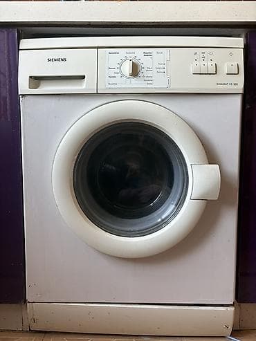 ev masin: Siemens Sıxan Paltaryuyan Maşın – Siwamat XB 820 - Ön yükləməli model — 1