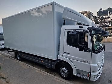 televizor ustası: Yükdaşıma xidməti – Mercedes yük avtomobilləri Xidmət təsviri: - — 1