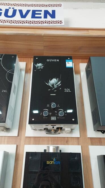 Təlim, kurslar: Qazla işləyən su qızdırıcıları – GÜVEN, DEMİR DÖKÜM, EUROMAX və s — 2