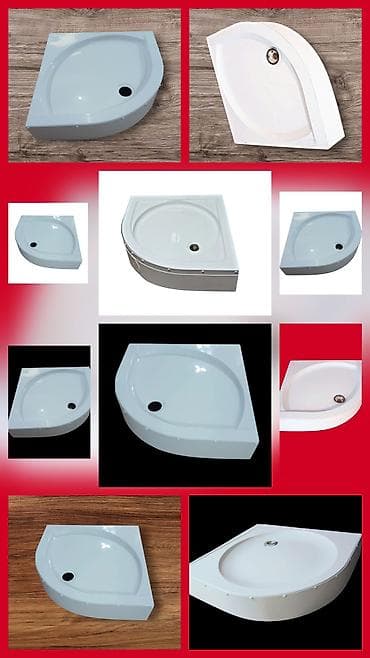 hamam dusu: Istehsalçı ölkə: AVSTRİYA material: FİBER AKRİLL Ölçülər: 90×90 və — 8