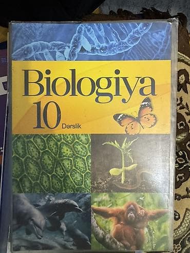 Məktəb dərslikləri və hazırlıq vəsaitləri dəsti Tərkib: - Biologiya