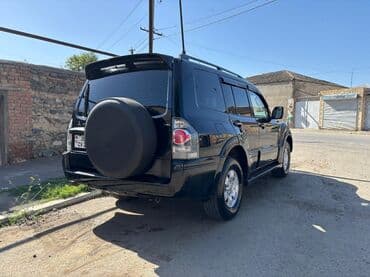 дом на колесах turbo az: Mitsubishi Pajero (3-cü nəsil) SUV Xüsusiyyətlər: - Kuzov: 5 qapılı — 3