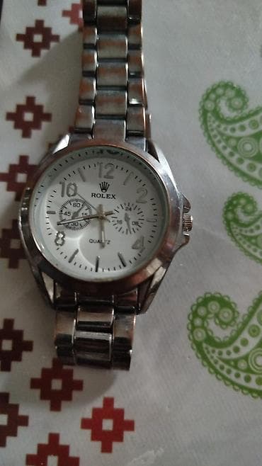 Klassik Saat dəsti, rəng - Gümüşü lalafo.az -da Klassik Saat dəsti, rəng - Gümüşü