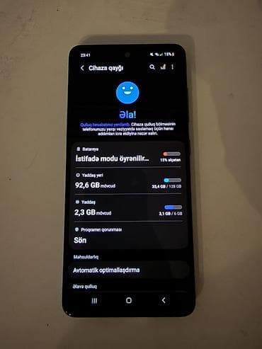 redmi note 7 ikinci el: Samsung Galaxy A51, 128 GB, rəng - Mavi, İki sim kartlı — 8