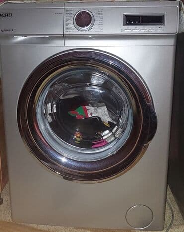 mingecevir paltar yuyan: Paltaryuyan maşın Vestel, 7 kq, İşlənmiş, Ünvandan götürmə — 2