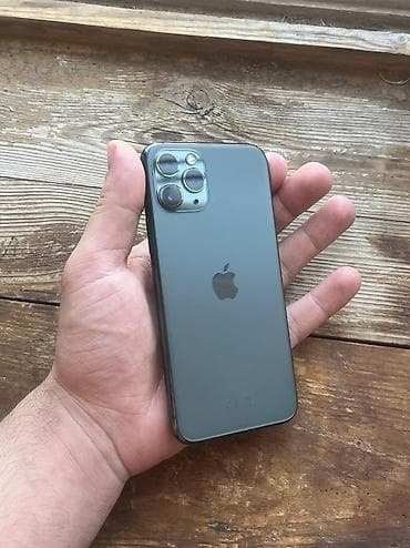 mac pro: IPhone 11 Pro, 64 GB, Matte Midnight Green — 8