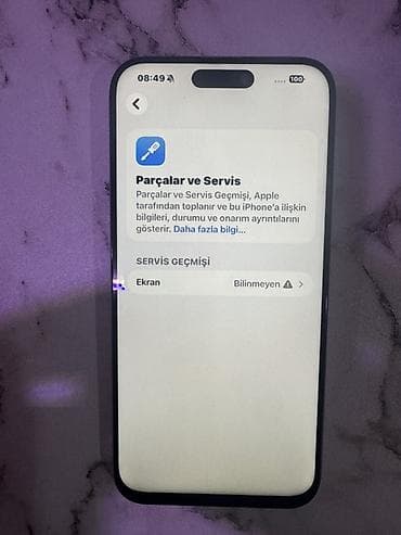 iphone 5 bu satın: IPhone 15 Pro, Space Gray, Face ID — 4