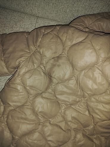 2021 kurtkalar: Qadın qış gödəkçəsi - Rəng: bej/qum rəngi - Qalın, yüngül şişmə — 3