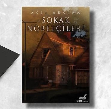 Məhsul: “Sokak Nöbetçileri” roman seriyası – Aslı Arslan Dil: Türk — 2