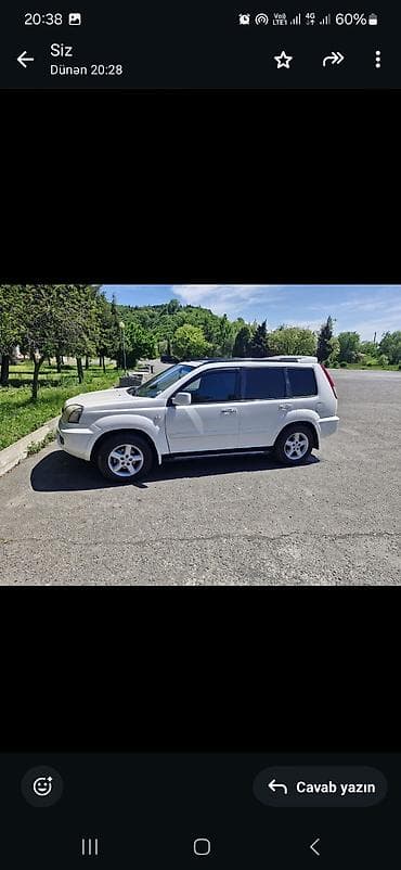 mercedes r16 disk: Nissan X-Trail (T30) – ağ rəngli kompakt SUV. Xüsusiyyətlər və — 3
