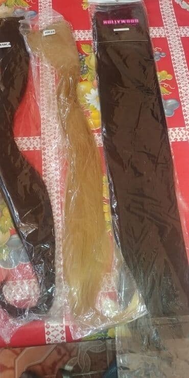 təbii saçın qiyməti: Suni cirt cirt sacalrin en ucuz unvani bizde topdan satizda var tek — 2